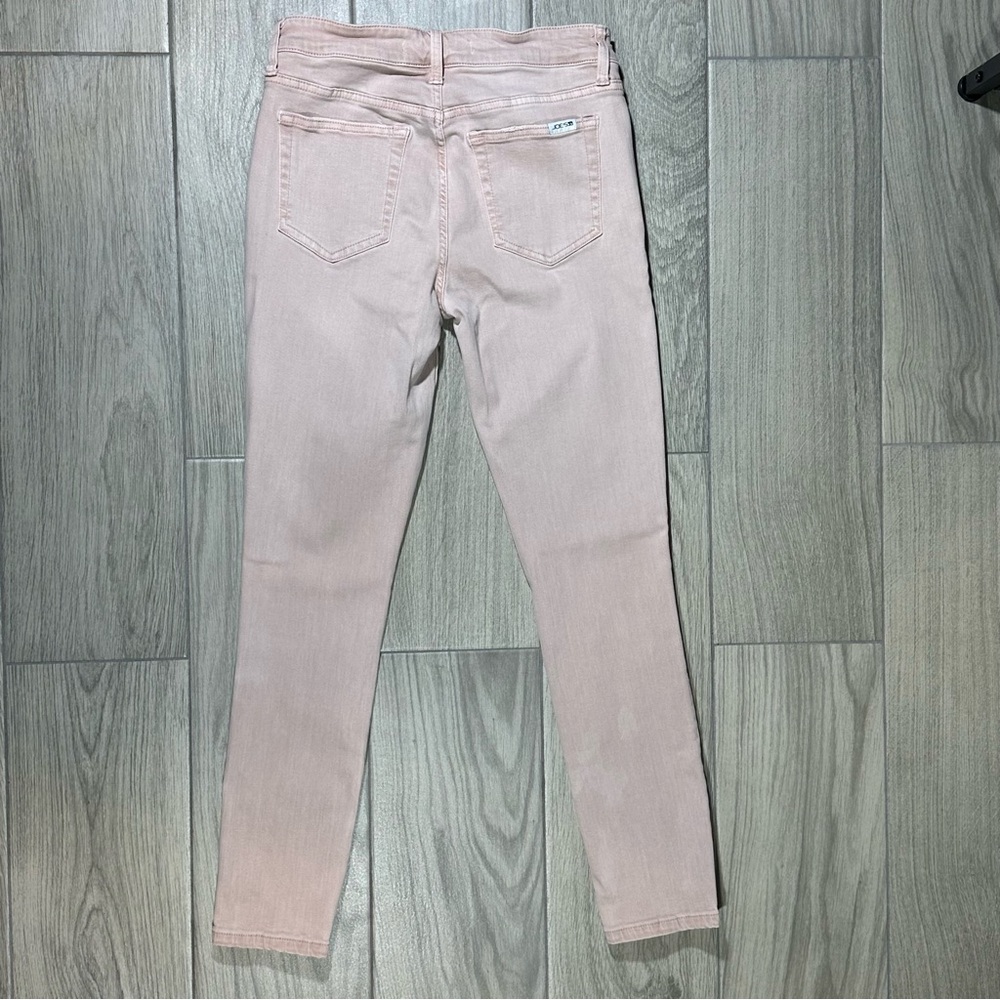 JOE’S JEANS Pale Rose Pink Mid Rise Skinny Ankle Jeans 28 - Picture 7 of 11